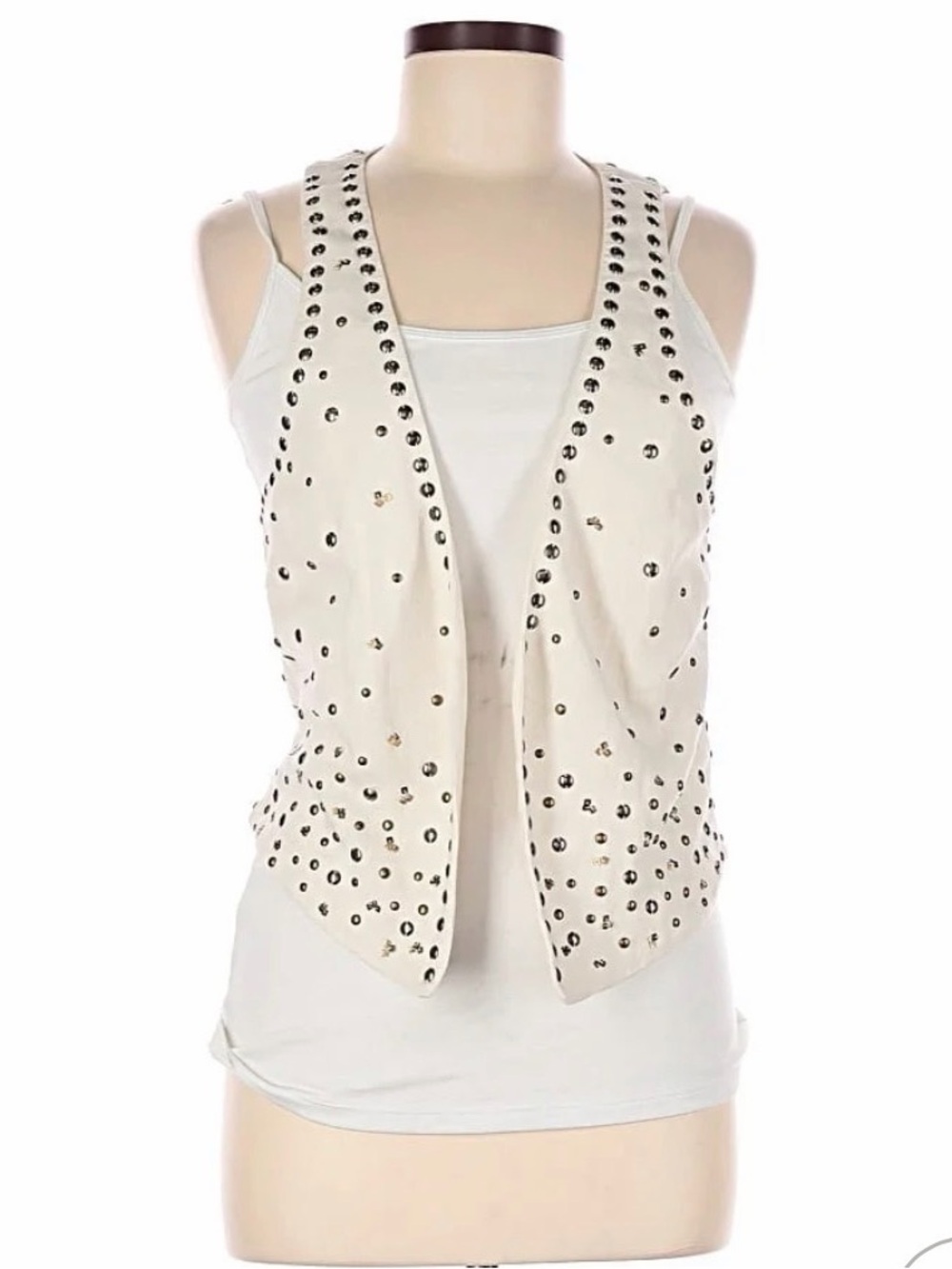 Anthropologie Studded lightweight Vest for Women XS